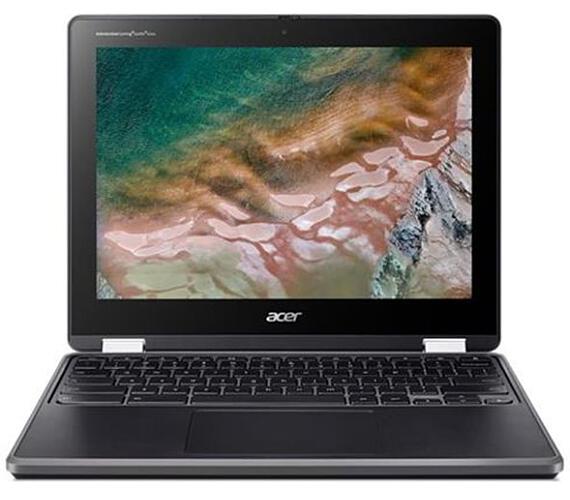 Acer Chromebook Spin 512 (R853TNA-P2JQ) Pentium N6000/4GB/64GB eMMC/12" HD+ Touch IPS/MIL-STD/Chrome EDU/černá (NX.K73EC.001)