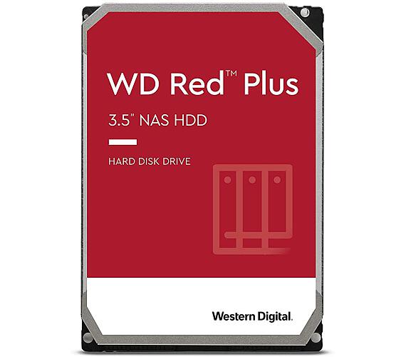 Western Digital WD Red Plus / 14TB / HDD / 3.5" / SATA / 7200 RPM/3R (WD140EFGX) + DOPRAVA ZDARMA