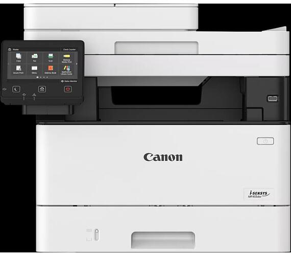 Canon i-SENSYS MF453dw - PSC / WiFi / LAN / SEND / DADF / duplex / PCL / PS3 / 38ppm / A4 (5161C007)