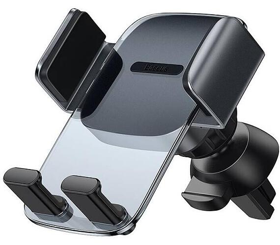 Baseus Easy Control Clamp držák do automobilu (do ventilační mřížky) černá (SUYK000101)