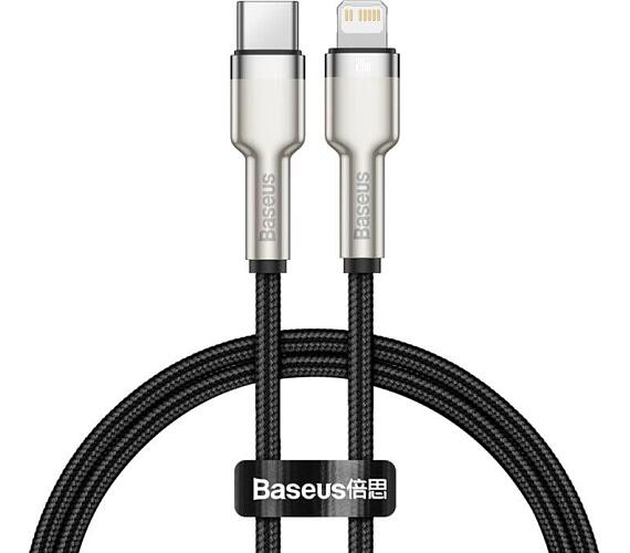 Baseus Cafule Series nabíjecí / datový kabel USB-C na Lightning PD 20W 0.25m