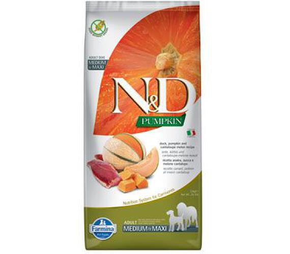 N&D Pumpkin DOG Adult M/L Duck & Cantaloupe melon 12kg