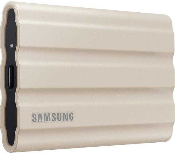 Samsung T7 Shield / 1TB / SSD / Externí / 2.5" / Béžová / 3R (MU-PE1T0K/EU)