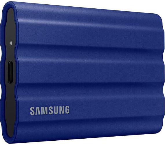 Samsung T7 Shield / 1TB / SSD / Externí / 2.5" / Modrá / 3R (MU-PE1T0R/EU)