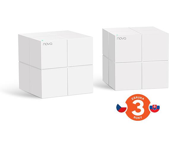 Tenda Nova MW6 (2-pack) WiFi AC1200 Mesh Gigabit system