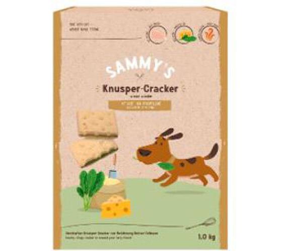 BOSCH krmiva Bosch Sammy’s poch. Crispy Cracker 1kg