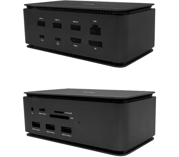 I-TEC USB4 Metal Docking station Dual 4K HDMI DP + DOPRAVA ZDARMA