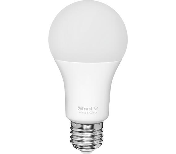 Trust Smart WiFi LED RGB&white ambience Bulb E27 - barevná (71281)