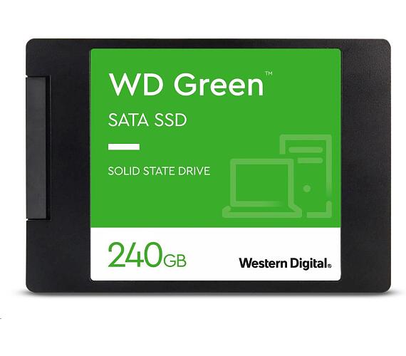 Western Digital WD GREEN SSD 3D NAND WDS240G3G0A 240GB SATA/600