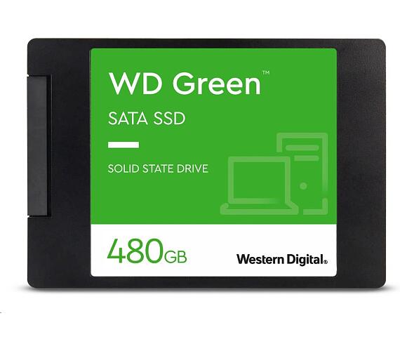 Western Digital WD GREEN SSD 3D NAND WDS480G3G0A 480GB SATA/600