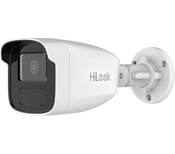 HiLook IP kamera IPC-B440H(C)/ Bullet/ rozlišení 4Mpix/ objektiv 4mm/ H.265+/ krytí IP67/ IR až 50m/ kov+plast (311317170)