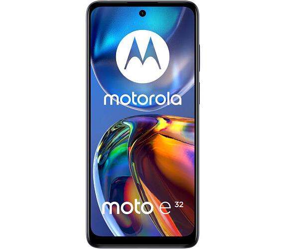 Moto E32 4+64GB DS Slate Grey Motorola + DOPRAVA ZDARMA