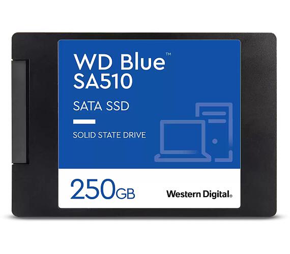 Western Digital WD Blue SA510 / 250GB / SSD / 2.5" / SATA / 5R (WDS250G3B0A)