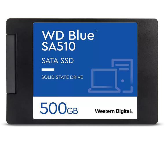 Western Digital WD Blue SA510 / 500GB / SSD / 2.5" / SATA / 5R (WDS500G3B0A)