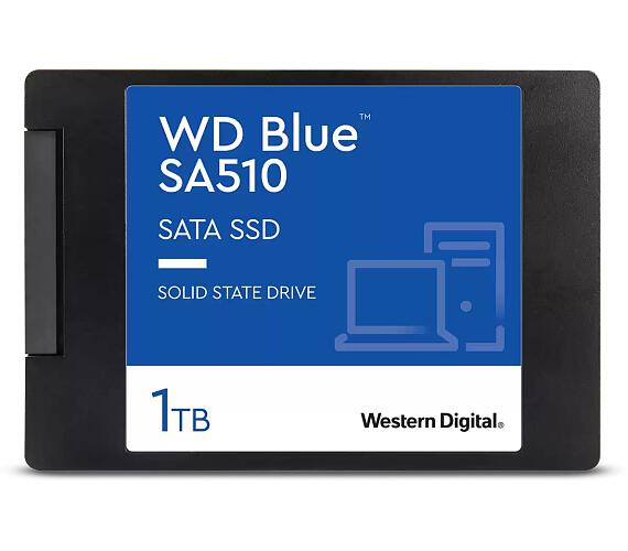 Western Digital WD Blue SA510 / 1TB / SSD / 2.5" / SATA / 5R (WDS100T3B0A)