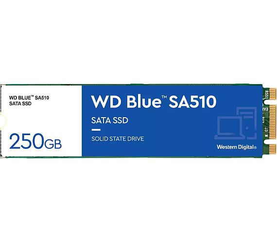 Western Digital WD Blue SA510/250GB/SSD/M.2 SATA/5R (WDS250G3B0B)