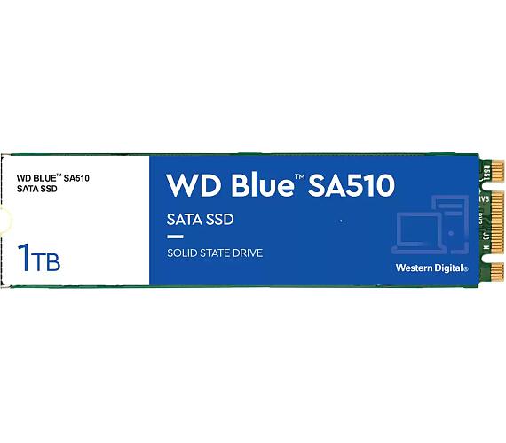 Western Digital WD Blue SA510/1TB/SSD/M.2 SATA/5R (WDS100T3B0B)