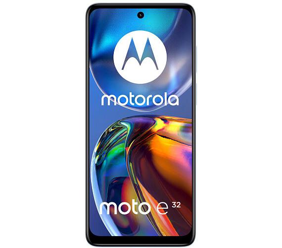 Motorola Moto E32 4+64GB DS GSM tel. Pearl Blue