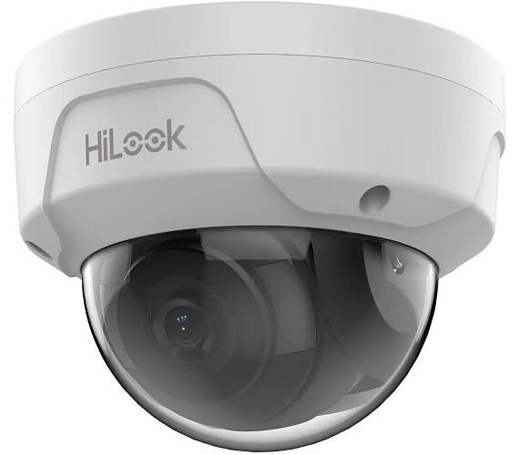 HiLook IP kamera IPC-D140H(C)/ Dome/ rozlišení 4Mpix/ objektiv 2.8mm/ H.265+/ krytí IP67+IK10/ IR až 30m/ kov+plast (311315928)