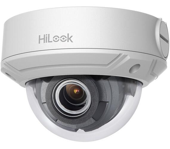 HiLook IP kamera IPC-D620H-Z(C)/ Dome/ rozlišení 2Mpix/ objektiv 2.8-12mm/ H.265+/ krytí IP67+IK10/ IR až 30m/ kov (311316315)