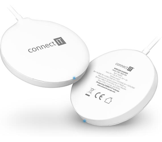 Connect IT MagSafe Wireless Fast Charge bezdrátová nabíječka