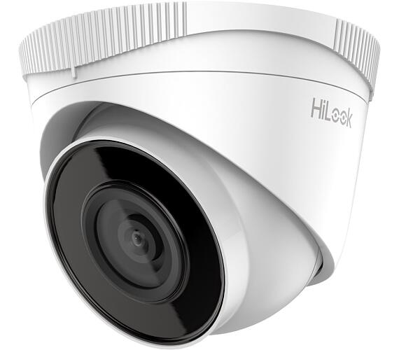 HiLook IP kamera IPC-T240H(C)/ Turret/ rozlišení 4Mpix/ objektiv 4mm/H.265+/krytí IP67 /IR až 30m/kov+plast (311315736)
