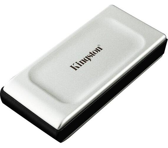 Kingston XS2000 / 4TB / SSD / Externí / 2.5" / Stříbrná / 3R (SXS2000/4000G)