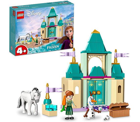 LEGO® I Disney 43204 Zábava na zámku s Annou a Olafem