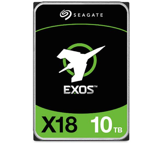 Seagate Exos / 10TB / HDD / 3.5" / SATA / 7200 RPM/5R (ST10000NM018G)