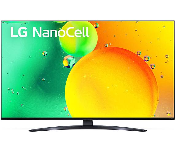 43NANO763QA 4K Ultra HD NanoCell TV LG + DOPRAVA ZDARMA