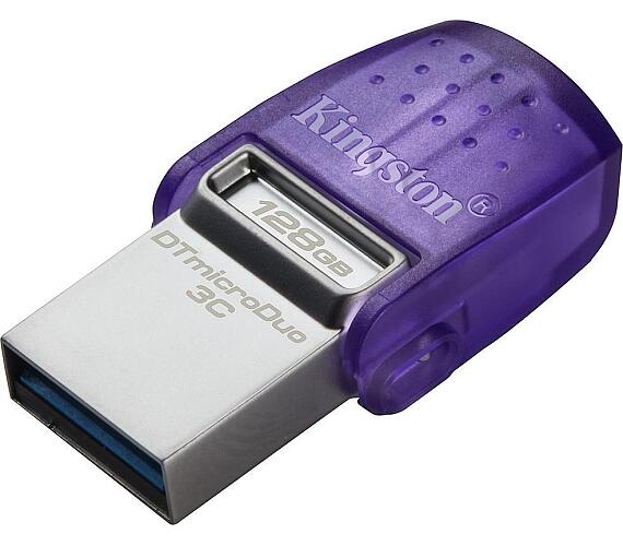 Kingston 128GB DataTraveler microDuo 3C 200MB/s dual USB-A + USB-C (DTDUO3CG3/128GB)