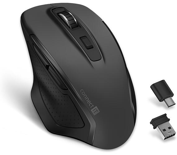Connect IT Dual SmartSwitch bezdrátová myš