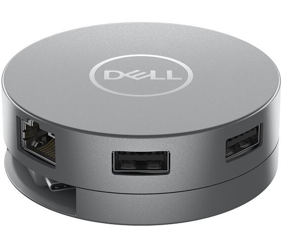 Dell mobilní adaptér DA305/ USB-C/ na HDMI/ DisplayPort/ Ethernet RJ-45/ 2x USB 3.1/ replikátor portů (470-AFKL)