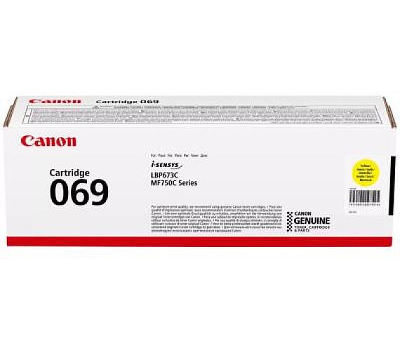 Canon CLBP Cartridge 069 Y (5091C002)