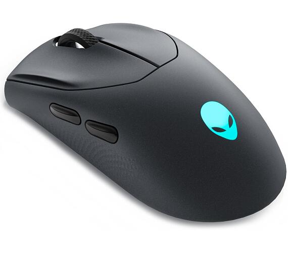 Dell myš Alienware Wireless /bezdrátová/ Tri - mode Gaming Mouse/ AW720M černá (545-BBDN)