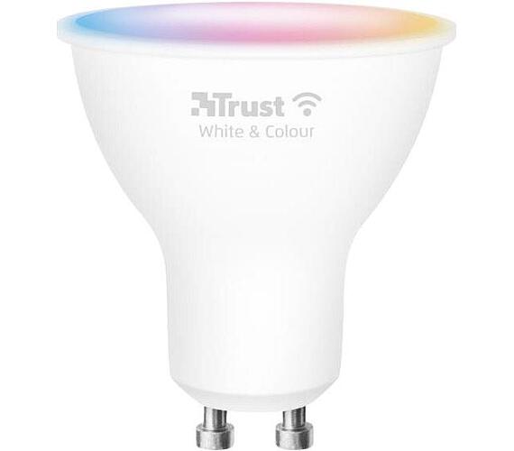 Trust Smart WiFi LED RGB&white ambience Spot GU10 - barevná (71279)