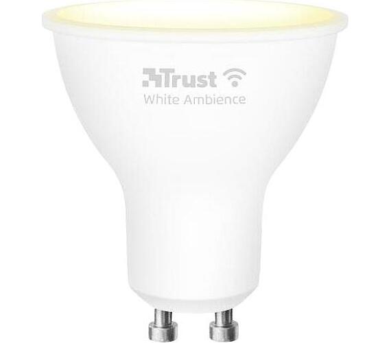 Trust Smart WiFi LED white ambience spot GU10 - bílá (71283)