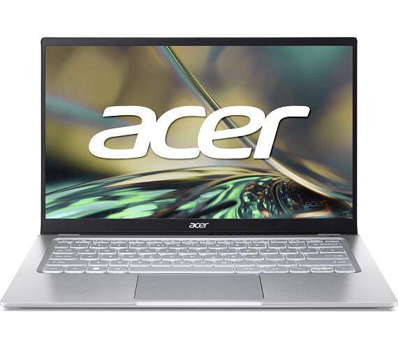 Acer Swift 3 / SF314-512 / i5-1240P / 14" / QHD / 16GB / 512GB SSD/Iris Xe/W11H/Silver/2R (NX.K0FEC.003)