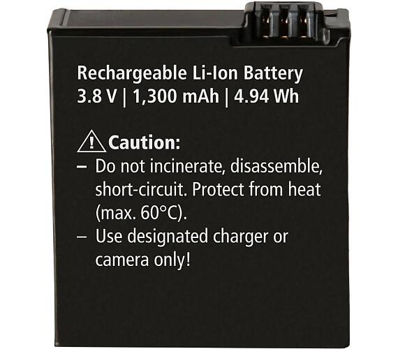 PATONA - Batterie GoPro Hero 5/6/7/8 1250mAh Li-Ion Protect