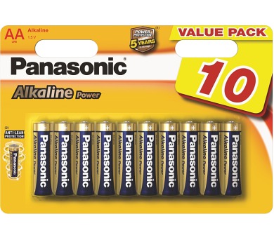 SUPER AKCE - Baterie Panasonic R06 ALKALINE POWER