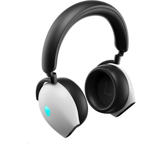 Dell Alienware Tri-Mode Wireless Gaming Headset / AW920H (Lunar Light) (AW920H-W-DEAM)