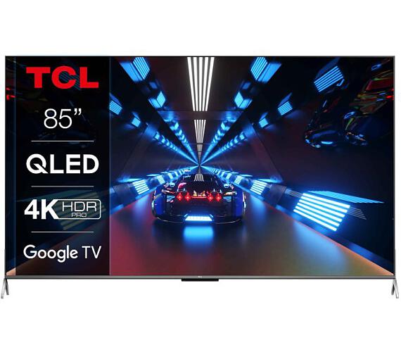 TCL 85C735 TV SMART ANDROID LED, 215cm, 4K Ultra HD, PPI 3600 (100Hz