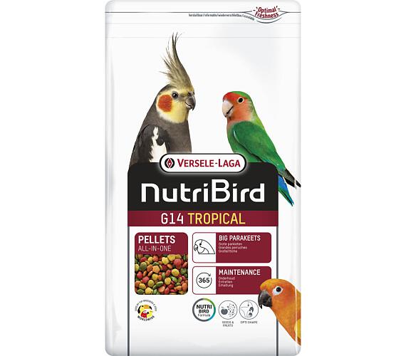 Versele-Laga Nutribird G14 Tropical pro papoušky 3kg