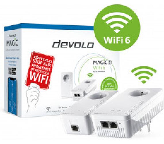 Devolo Magic 2 WiFi 6 Starter Kit + DOPRAVA ZDARMA