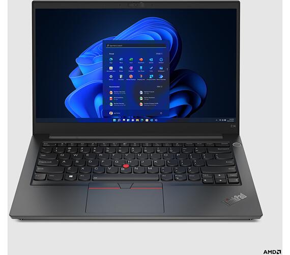 Lenovo ThinkPad E/E14 Gen 4 (AMD) / R5-5625U / 14" / FHD / 8GB / 256GB SSD/RX Vega 7/W11P/Black/3R (21EB0050CK) + DOPRAVA ZDARMA