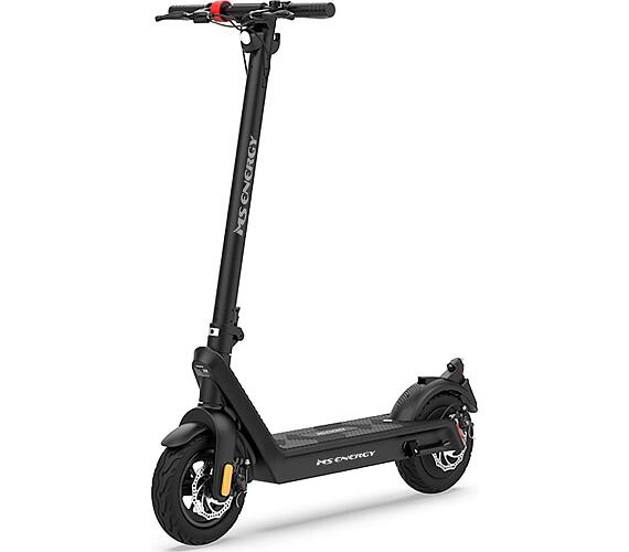 MS Energy E-scooter eRomobil e21 Black (1240217) + DOPRAVA ZDARMA