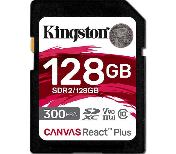 Kingston Canvas React Plus SD 128GB
