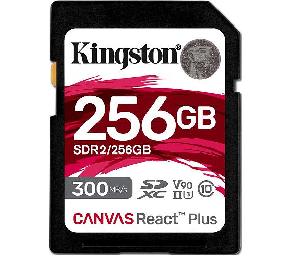 Kingston Canvas React Plus SD 256GB