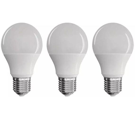 Emos LED žárovka True Light A60 / E27 / 7,2 W (60 W) / 806 lm / teplá bílá (ZQ5144.3)