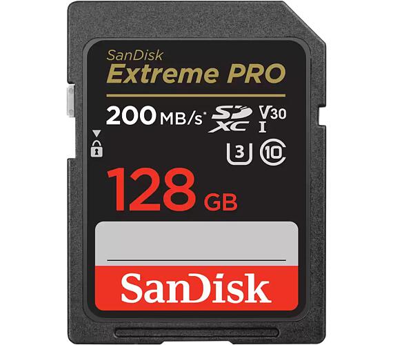 Sandisk sanDisk Extreme PRO / SDXC / 128GB / 200MBps / UHS-I U3 / Class 10 (SDSDXXD-128G-GN4IN)